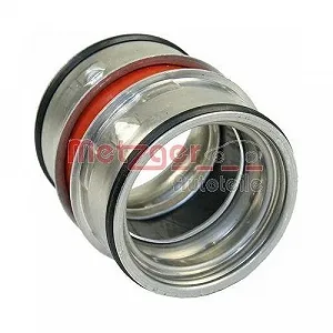 Шланг інтеркулера METZGER 2400221 для VAG, інтеркулер, нижній synthetic.ua - Фото 1