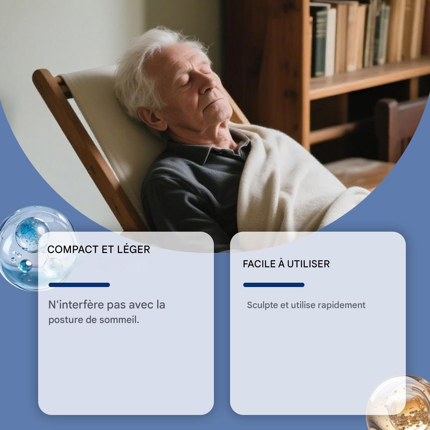 Захисний ротовий апарат від хропіння Пристрій від бруксизму та апное, фото №4