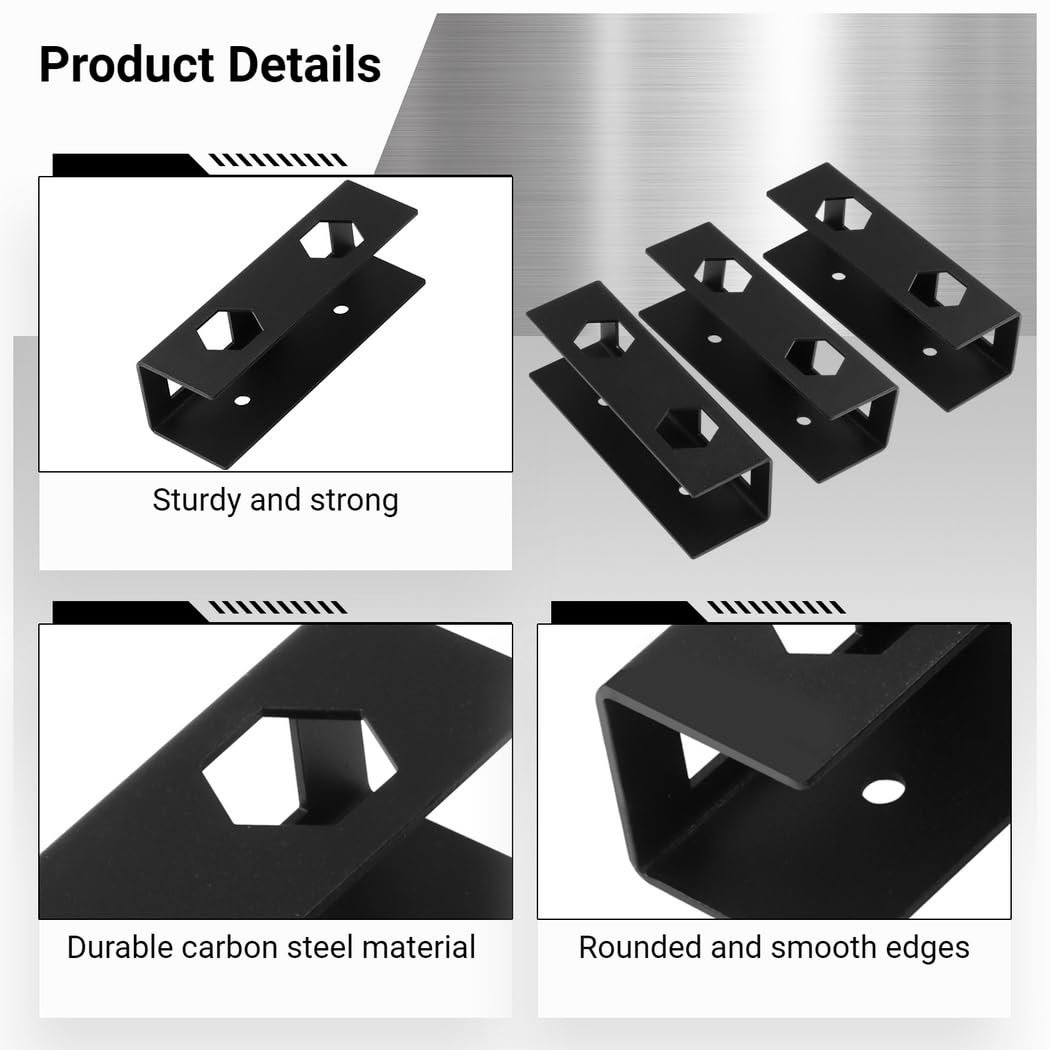 Крепление для ноутбука, модема и кабелей под стол Heavy Duty, универсальная стойка для хранения, фото №3