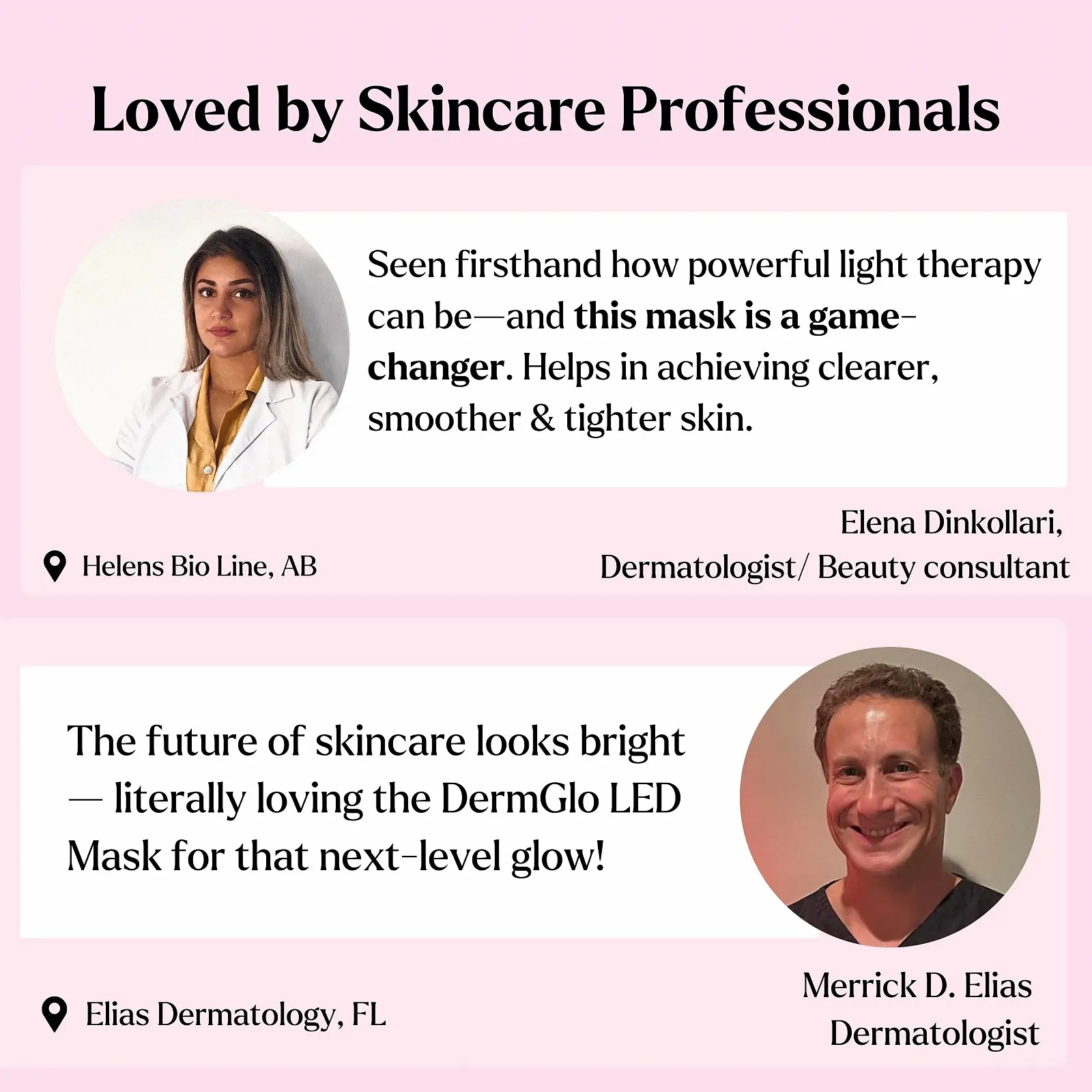 LED Маска для обличчя Premium з червоною світловою терапією Dermglo 1, фото №6