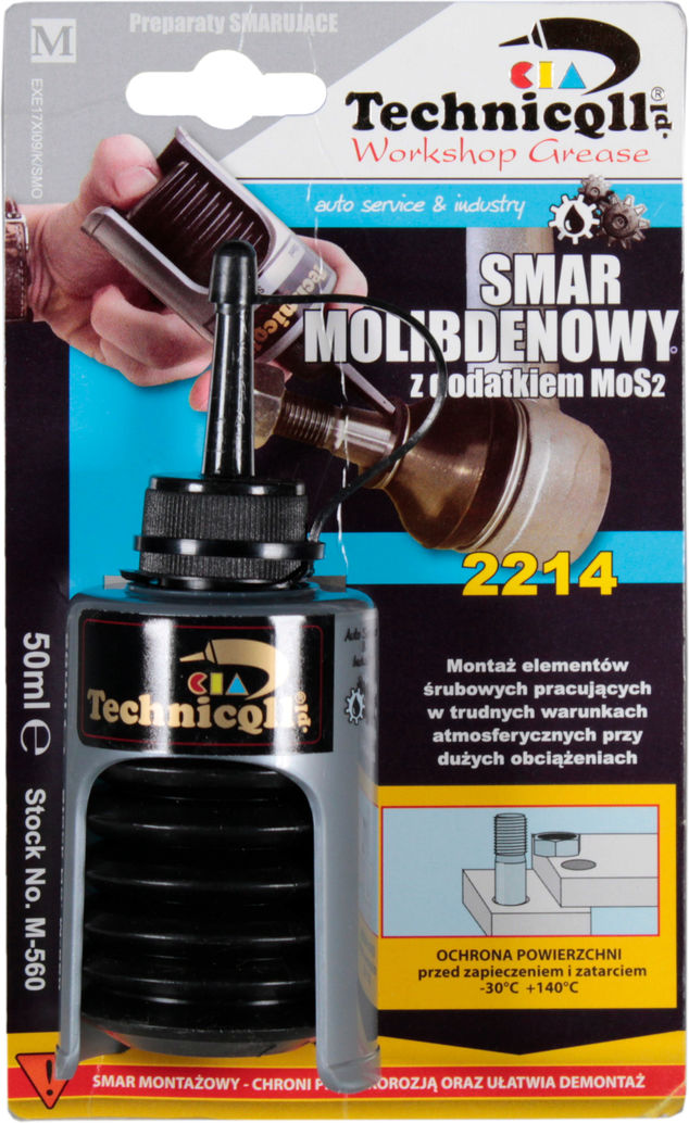 Змазка молібденова Technicqll 50мл SMAR MOLIBDENOWI M-560, фото №1