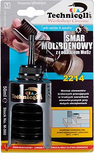 Змазка молібденова Technicqll 50мл SMAR MOLIBDENOWI M-560 - Фото 1