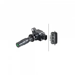 Катушка зажигания HELLA 5DA 358 057-461 для MAZDA HITACHI - Фото 1