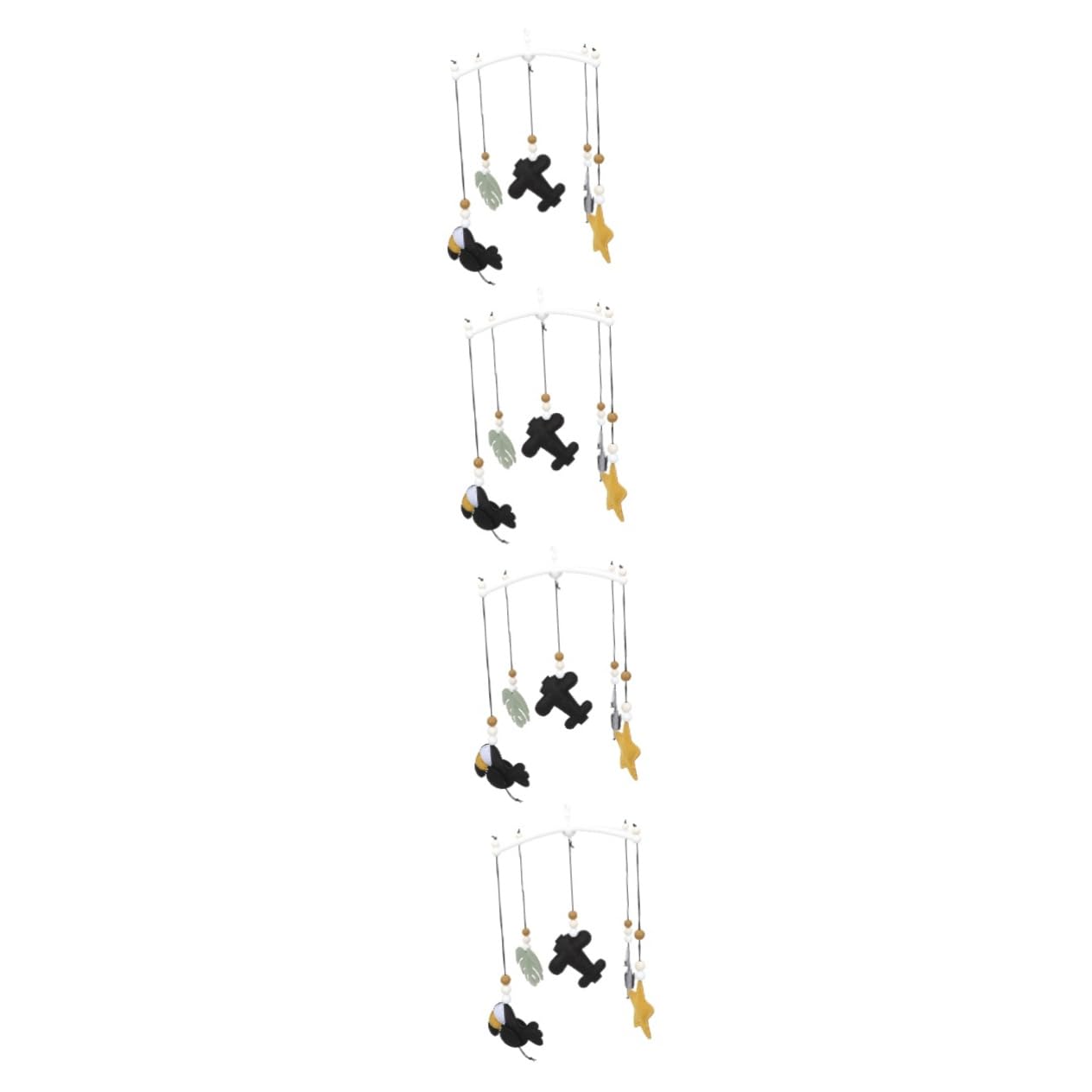 Карусель на ліжечко ifundom Nativity Decoration 4 Piece для дітей для малюків підвіски для ліжечок пластиковий, фото №1