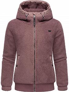 Флисовая куртка Ragwear Женская Короткая Teddy Флисовая Куртка Теплая с Капюшоном Cousy Short - Фото 1