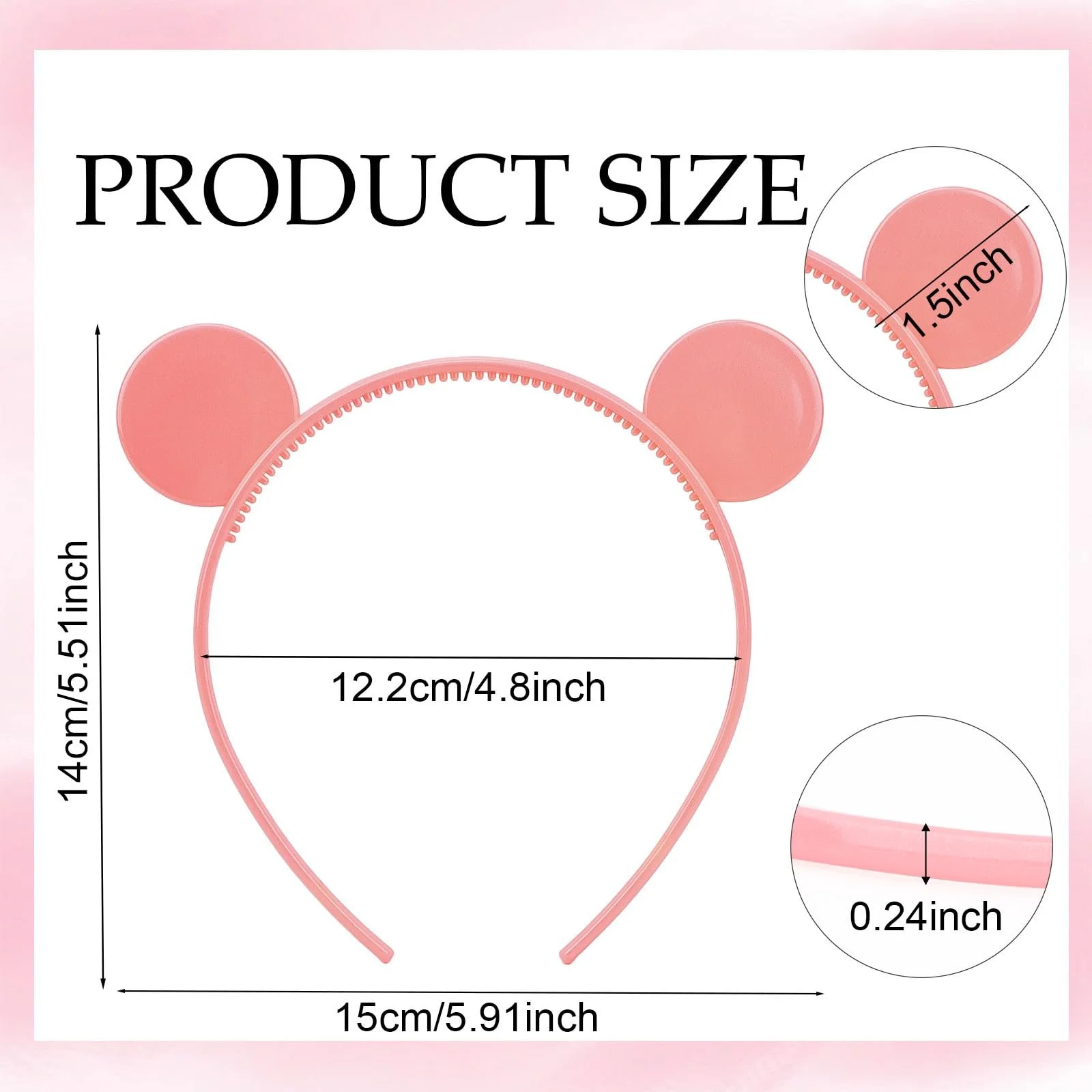 Набор обручей на голову, фото №2