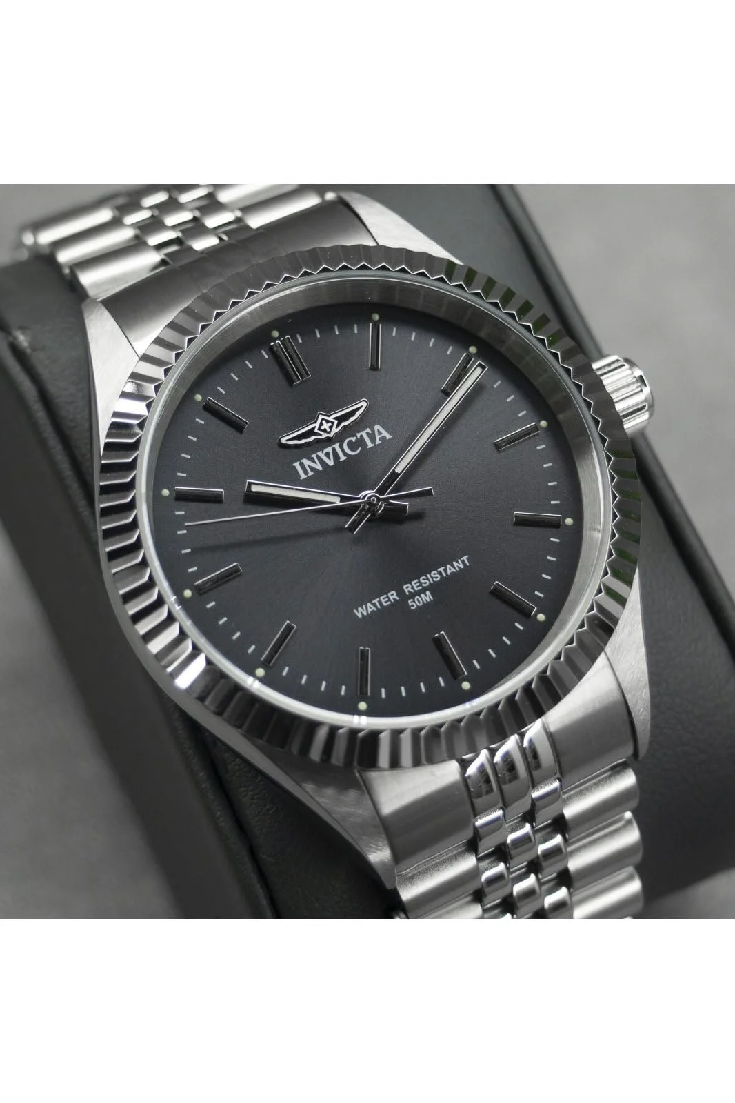 Годинник кварцовий чоловічий Invicta Specialty Edelstahl 43 мм, фото №3 Годинник кварцовий чоловічий Invicta Specialty Edelstahl 43 мм, фото №3