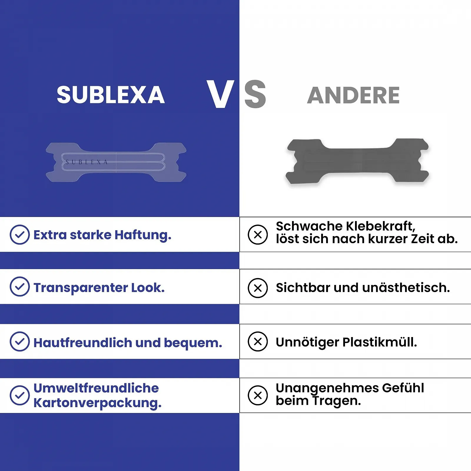 Пластыри для носа против храпа Прозрачный, пачка 30 штук, фото №4 Пластыри для носа против храпа Прозрачный, пачка 30 штук, фото №4
