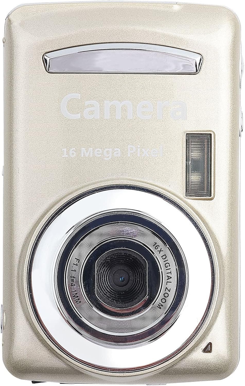 Фотоаппарат Yosoo Health Gear R17 VMT9B0 2Мп / CMOS / HD 30fps / 16Х зум / Золотистый, фото №3