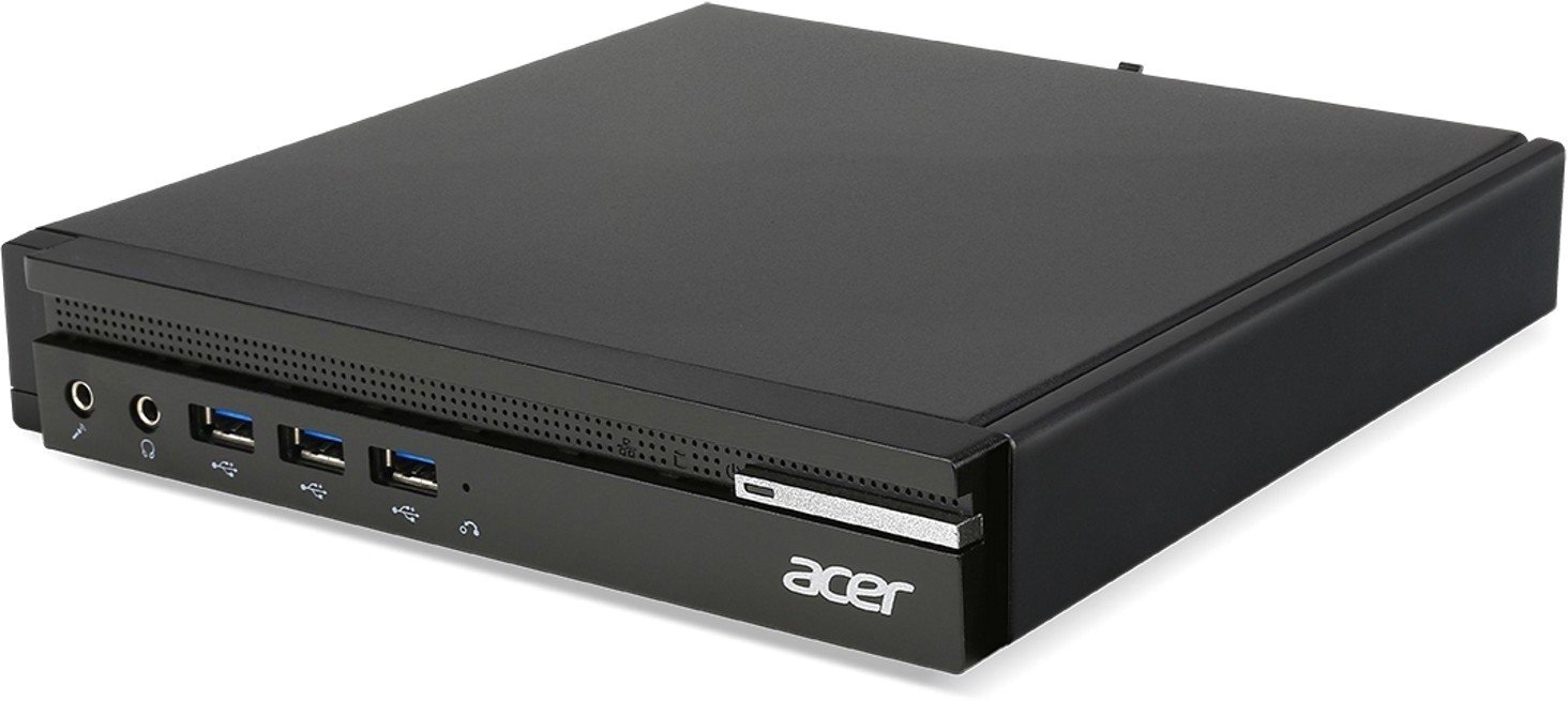 Міні ПК Acer Veriton N4640G / Intel G3900T / RAM 8GB / SSD 128GB / LAN / Wi-Fi / Windows 11 / Black, фото №4