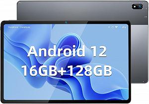 Планшет 10.4" BMAX I11 Plus 8+8/128GB 4G 2-SIM 8 ядер Android 12 6600mAh Grey - Фото 1