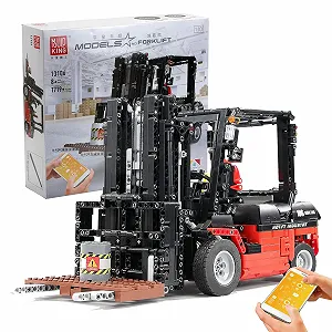 Конструктор Набор Вилочный погрузчик Mould King Technik 13106, 1719 деталей, дистанционное управление 2,4 GHz, функция питания - Фото 1