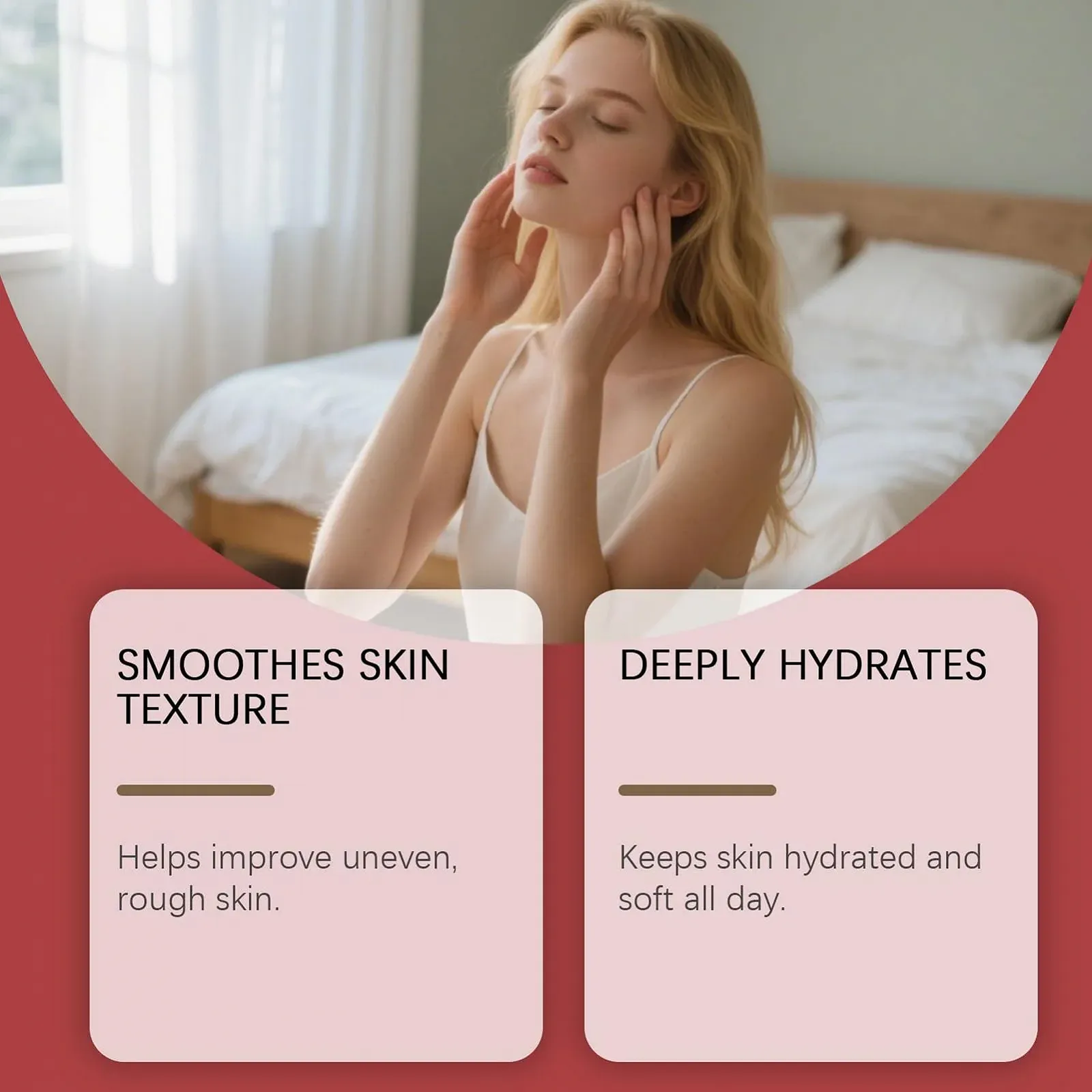 Крем для тіла зволожуючий 118 г - Догляд за тілом проти сухості для чоловіків і жінок Живіт Рука Нога, для дому для гладкої шкіри, фото №9