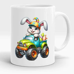 Детская кружка Monster Truck - Фото 1