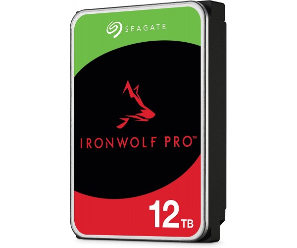 Накопичувач HDD SATA 12.0TB Seagate IronWolf Pro 7200rpm 256MB ST12000NT001, фото №3