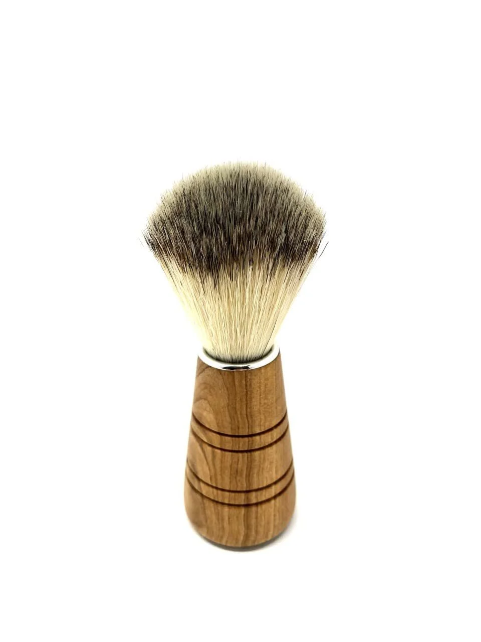 Помазок для бритья D.O.M. Sir George Luxury Vegan Olive Wood Handle Black Hair Tips, фото №1 Помазок для бритья D.O.M. Sir George Luxury Vegan Olive Wood Handle Black Hair Tips, фото №1