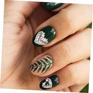 Стразы для ногтей (25 шт. в упаковке) из искусственного сплава synthetic.ua - Фото 1