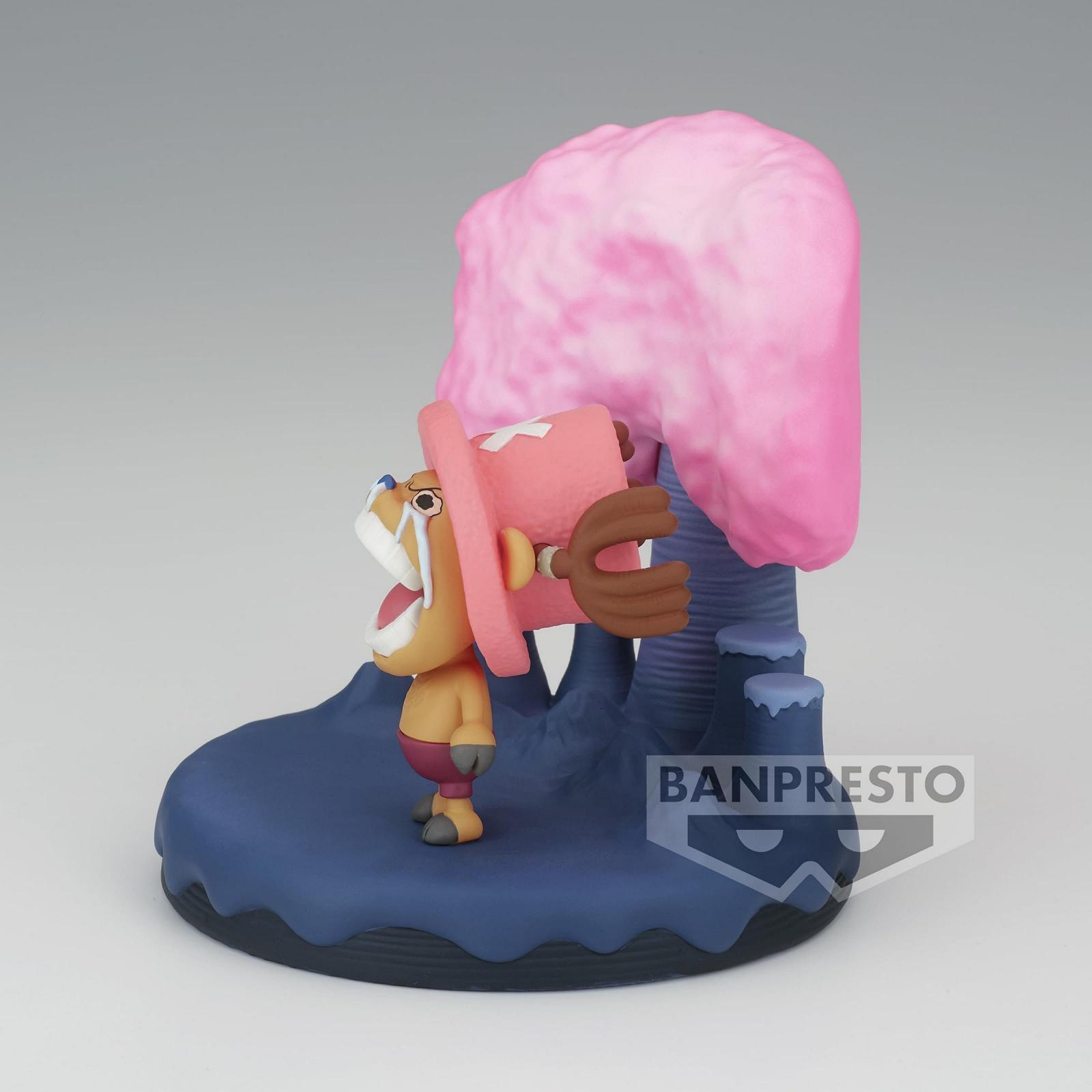 Фігурка Banpresto One Piece Tony Chopper World Collectable Log Stories 5 см, різнокольорова, фото №5