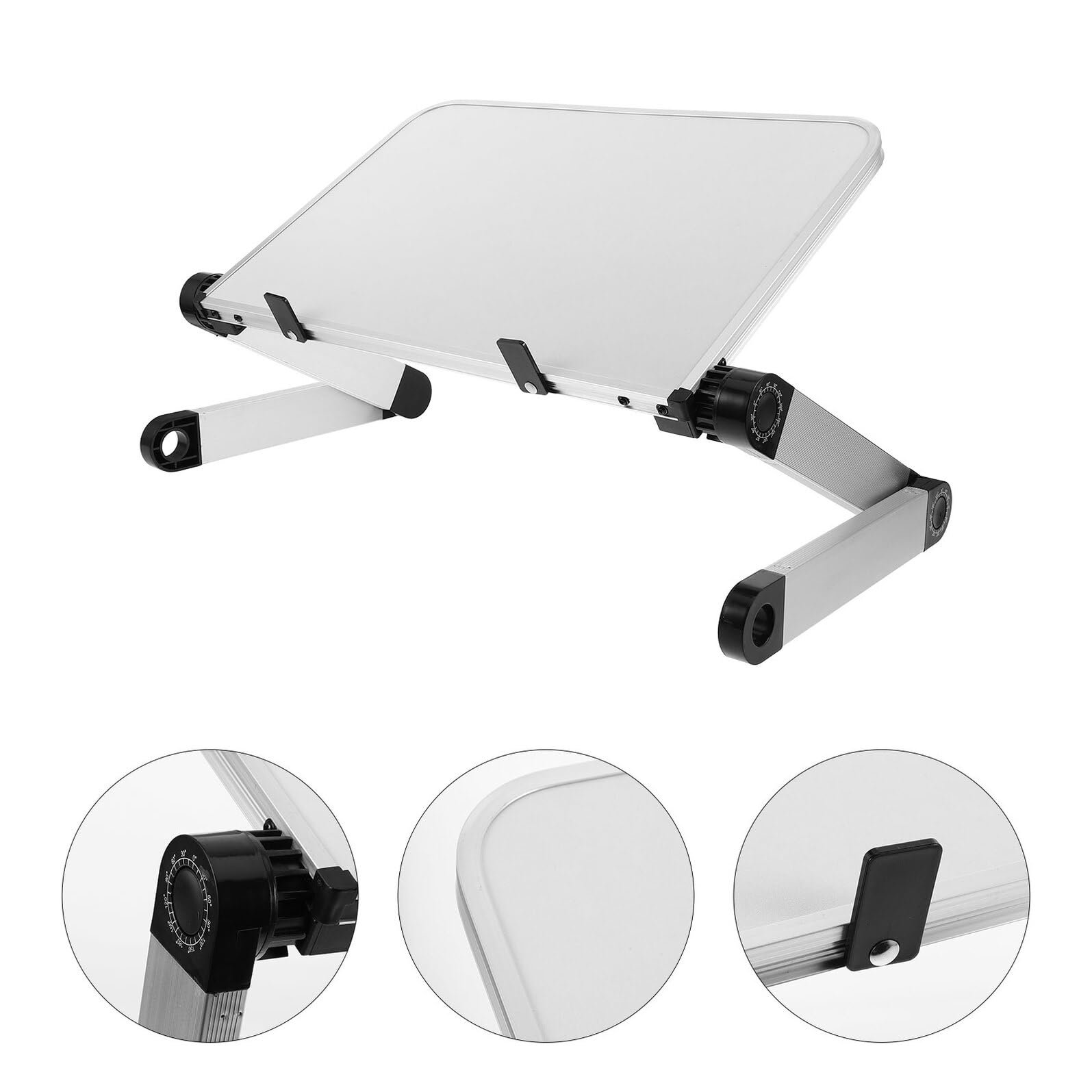 Регульована Підставка для Ноутбука PRETYZOOM Складана, фото №9 Регульована Підставка для Ноутбука PRETYZOOM Складана, фото №9