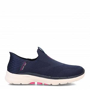 Кросівки Skechers Go Walk 6-Fabulous View synthetic.ua - Фото 1