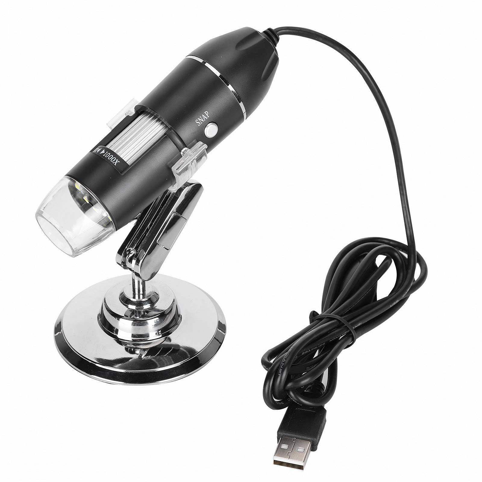 Цифровой USB-микроскоп для промышленности aqxreight TTE01502 1000X для оценки ювелирных изделий и ремонта телефонов, фото №5