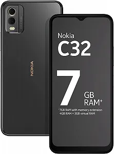 Купить Смартфон C32 TA-1534 DS 4/64GB Charcoal - Фото 1 Смартфон C32 TA-1534 DS 4/64GB Charcoal - Фото 1