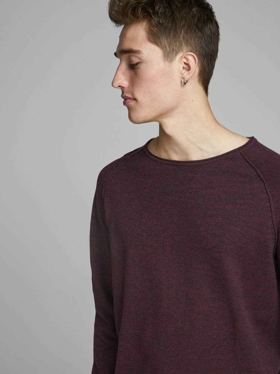 Джемпер Jack & Jones Jjeunion Knit Crew Neck Noos Мужской, фото №8