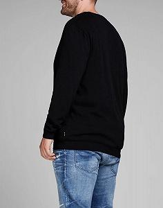 Пуловер JJEBASIC KNIT CREW NECK PS 12144038 Jack&Jones PLUS  XXL synthetic.ua - Фото 1