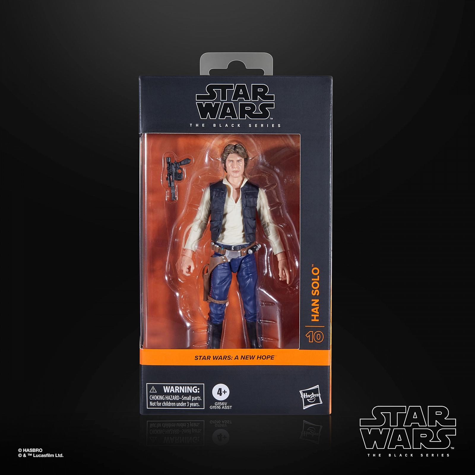 Фігурка Star Wars The Black Series Хан Соло, Star Wars: Надія (15 см), фото №2