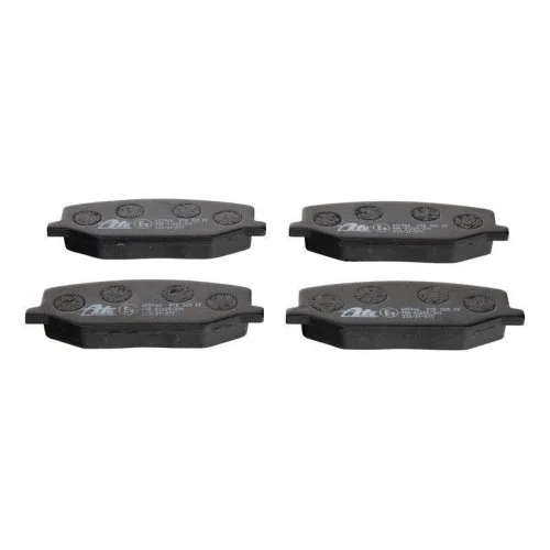 Комплект гальмівних колодок ATE 13.0460-5966.2 для SUZUKI передній міст, фото №2 Комплект гальмівних колодок ATE 13.0460-5966.2 для SUZUKI передній міст, фото №2