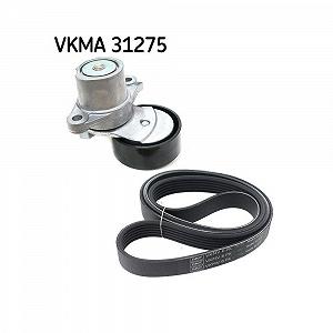 Комплект поліклинового ременя SKF VKMA 31275 для AUDI BMW SEAT SKODA VW AUDI (FAW) - Фото 1