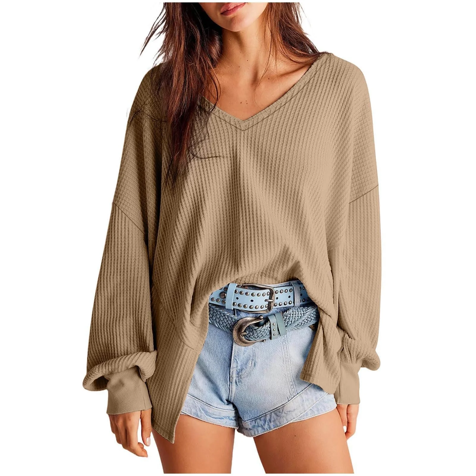 Жіноча Толстовка HAOLEI Елегантний Шик Повсякденний, фото №1 Жіноча Толстовка HAOLEI Елегантний Шик Повсякденний, фото №1