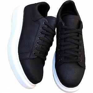 Кроссовки Unisex Solaress 257, Кожаные мужские кроссовки, Модные женские кроссовки - Фото 1