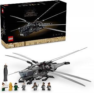 Детский конструктор LEGO Icons Dune Atreides Royal Ornithopter Королевский орнитоптер Атрейдесов (10327) - Фото 1
