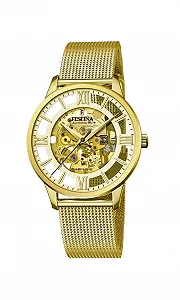 Мужские часы Festina Золотой - Фото 1