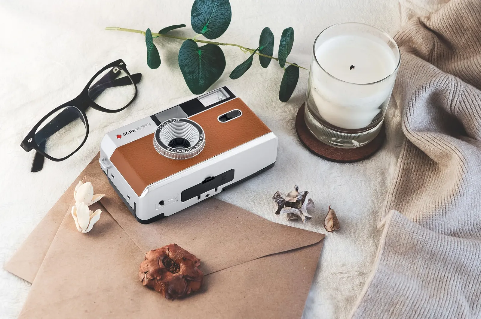 Аналоговая камера AgfaPhoto 35 mm, фото №7