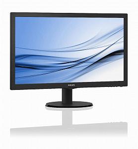Монітор Philips 223V5LHSB/00 54,6 см 1920x1080 60Hz чорний - Фото 1