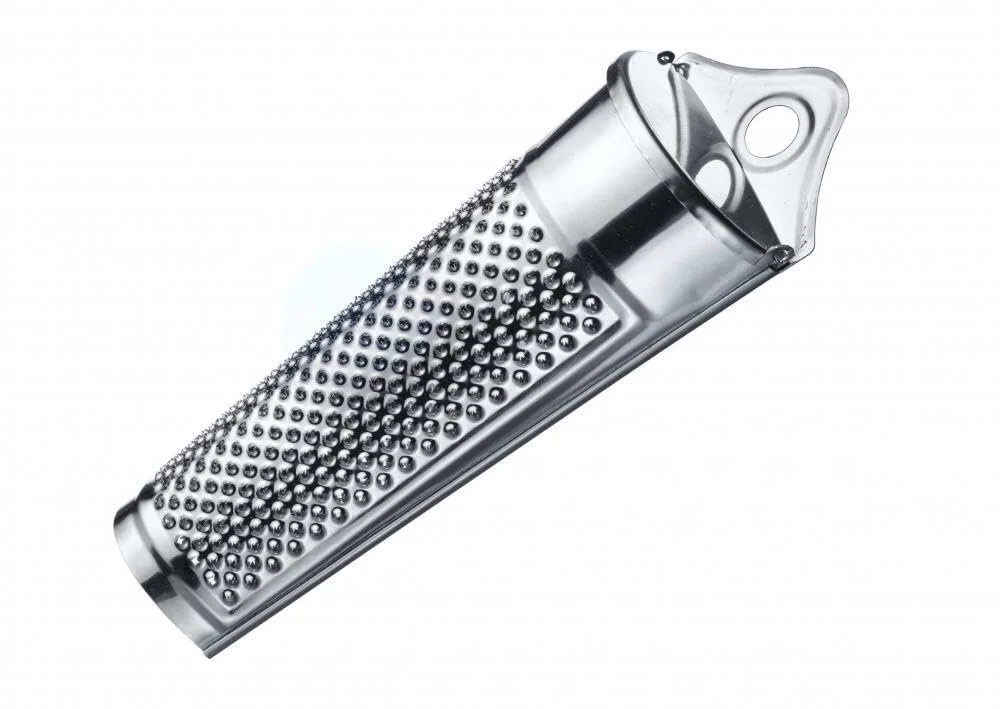 Терка Westmark Classic для мускатного ореха, серебряная, фото №1 Терка Westmark Classic для мускатного ореха, серебряная, фото №1