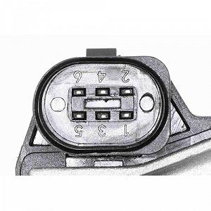 Дроссельная заслонка VEMO V10-81-0074 для AUDI SEAT VW synthetic.ua - Фото 1