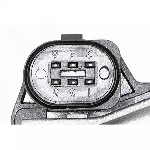 Дроссельная заслонка VEMO V10-81-0074 для AUDI SEAT VW synthetic.ua - Фото 1