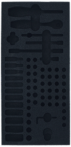 SW-STAHL Z3013-EINLAGE12 Ложемент, порожній, для Z3013-12 - Фото 1