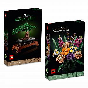 Купить Блок LEGO Botanical Collection 10280 Букет 10281 Бонсай - Фото 1 Блок LEGO Botanical Collection 10280 Букет 10281 Бонсай - Фото 1