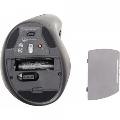Мышка Ugreen MU008 Vertical Wireless Black (25444), фото №3 Мышка Ugreen MU008 Vertical Wireless Black (25444), фото №3