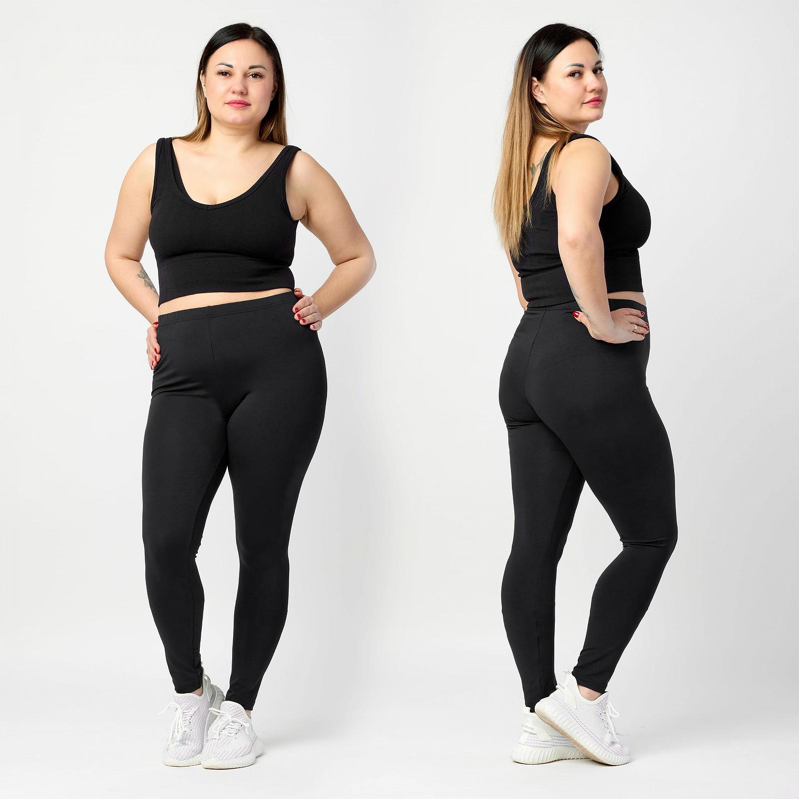 Леггинсы Merry Style MS10-454 Женские Больших Размеров Хлопковые Леггинсы, фото №2