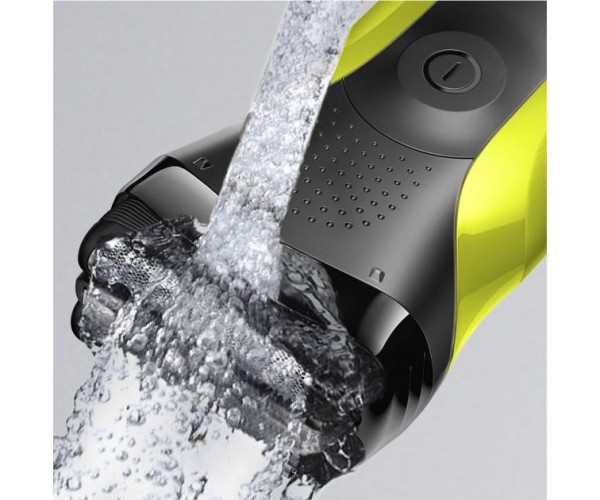 Електробритва чоловіча Braun Series 3 300s Black/Green, фото №2