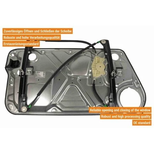 Склопідйомник VAICO V10-6318 Original VAICO Quality для SEAT SKODA VW VAG, фото №2