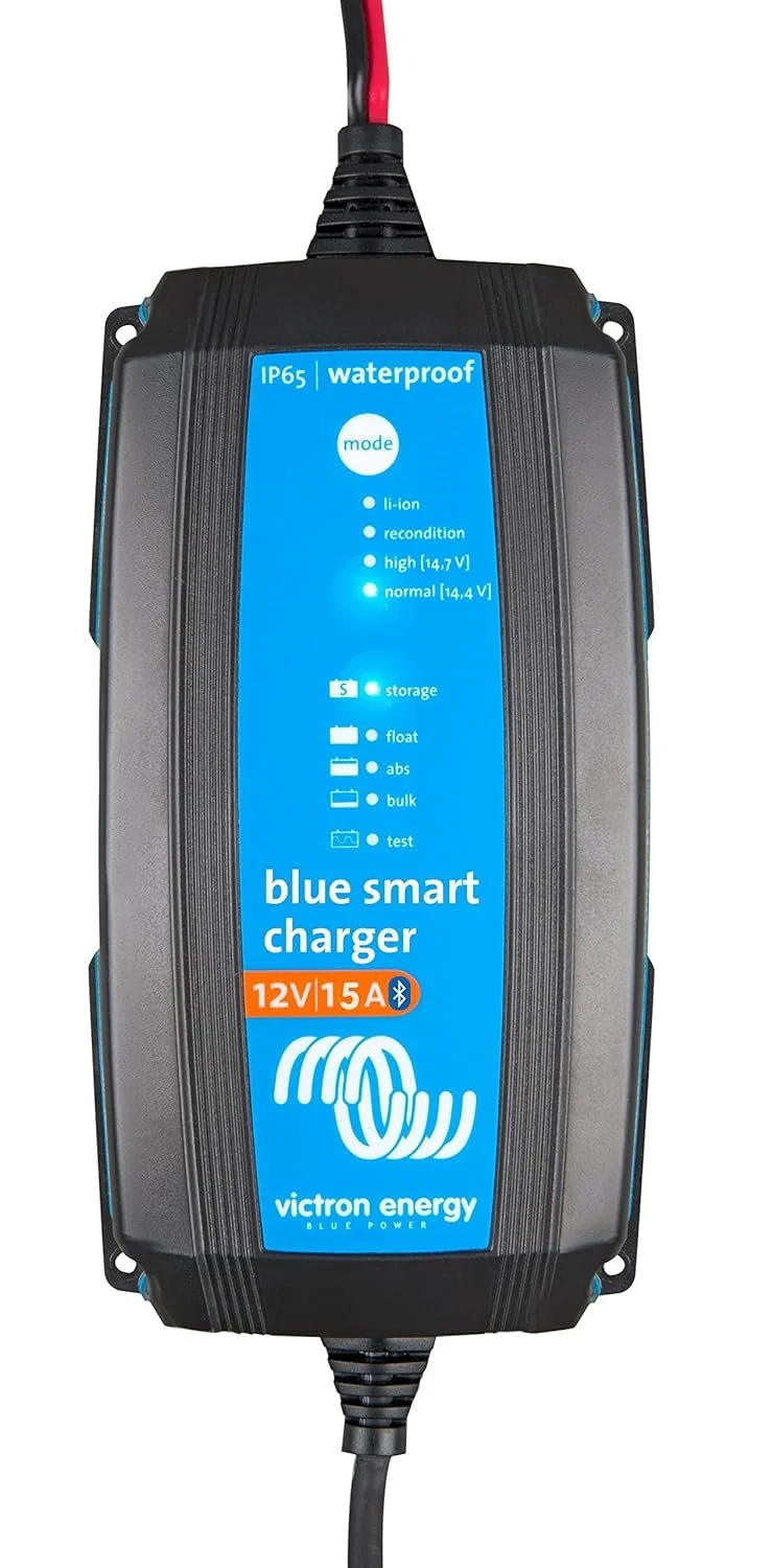 Інтелектуальний зарядний пристрій Victron Energy Blue Smart IP65 12V/15A з Bluetooth, фото №2