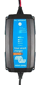 Інтелектуальний зарядний пристрій Victron Energy Blue Smart IP65 12V/15A з Bluetooth synthetic.ua - Фото 1