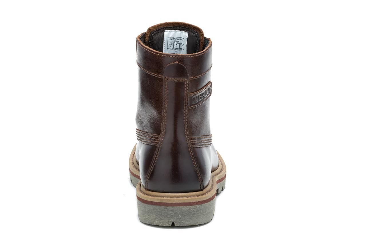 Ботинки Cat Footwear Caterpillar Colorado Grader Водонепроницаемые Коричневые Кожаные, фото №6