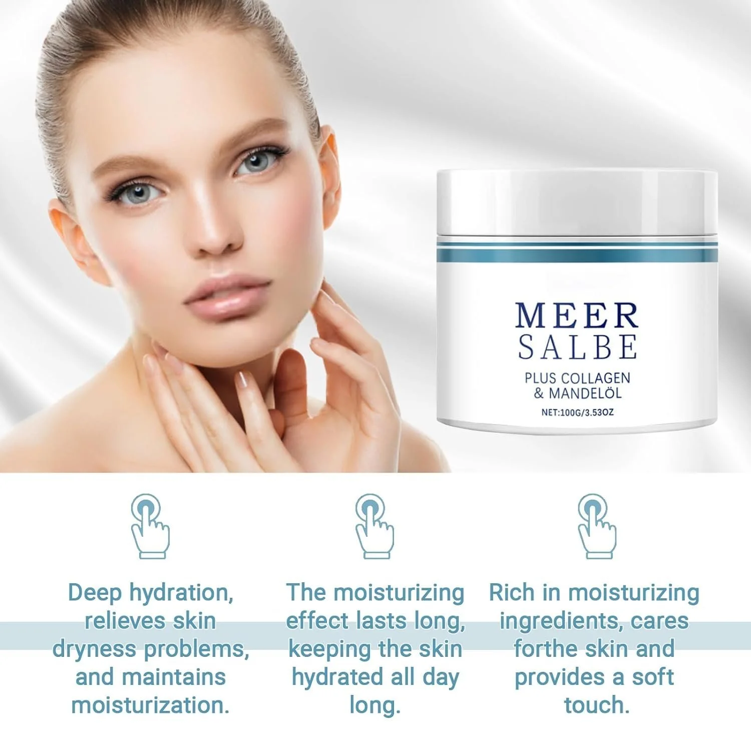 Крем для рук Sea Ointment Plus, 100 г, фото №4